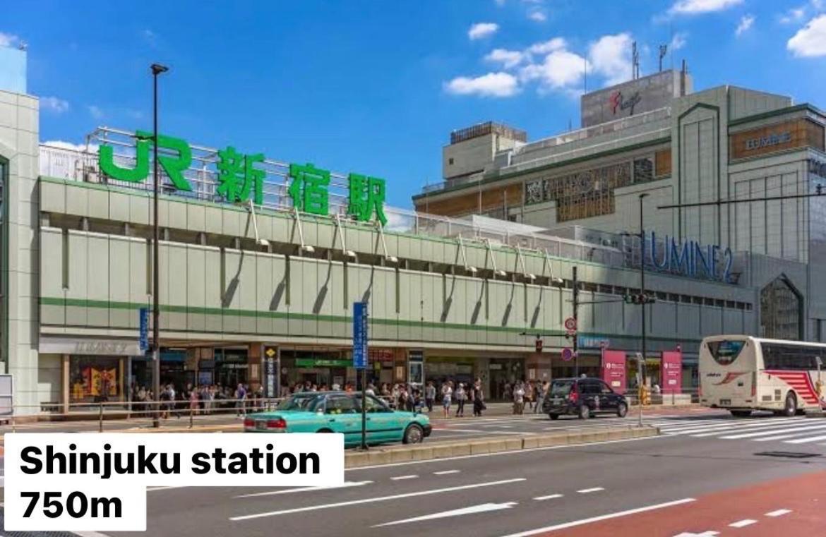 Renovated In June 2024 Apartment 3Mins Walk To Station 1Stop To Shinjuku 3Stop To Shibuya Tokió Kültér fotó