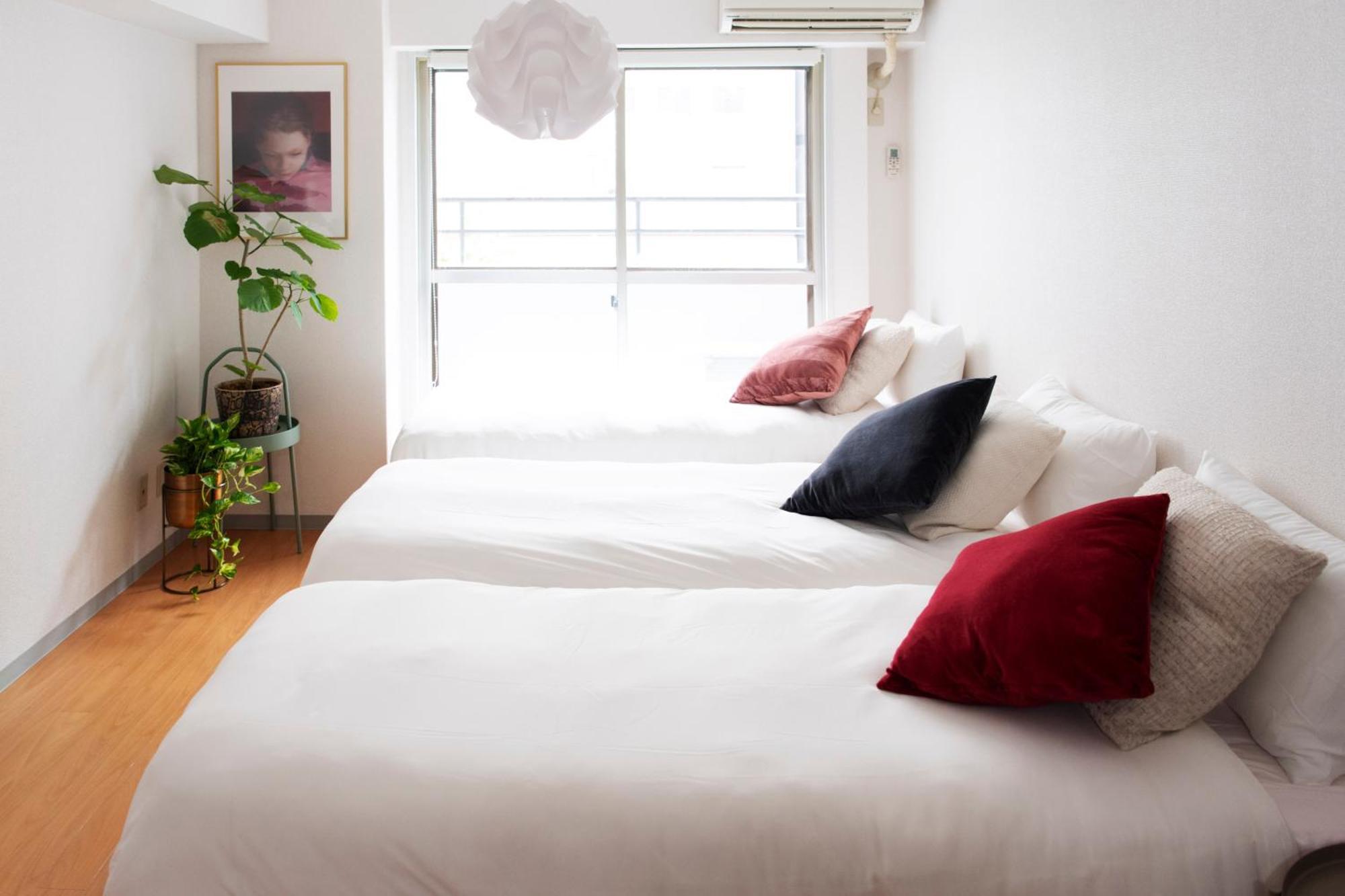 Renovated In June 2024 Apartment 3Mins Walk To Station 1Stop To Shinjuku 3Stop To Shibuya Tokió Kültér fotó
