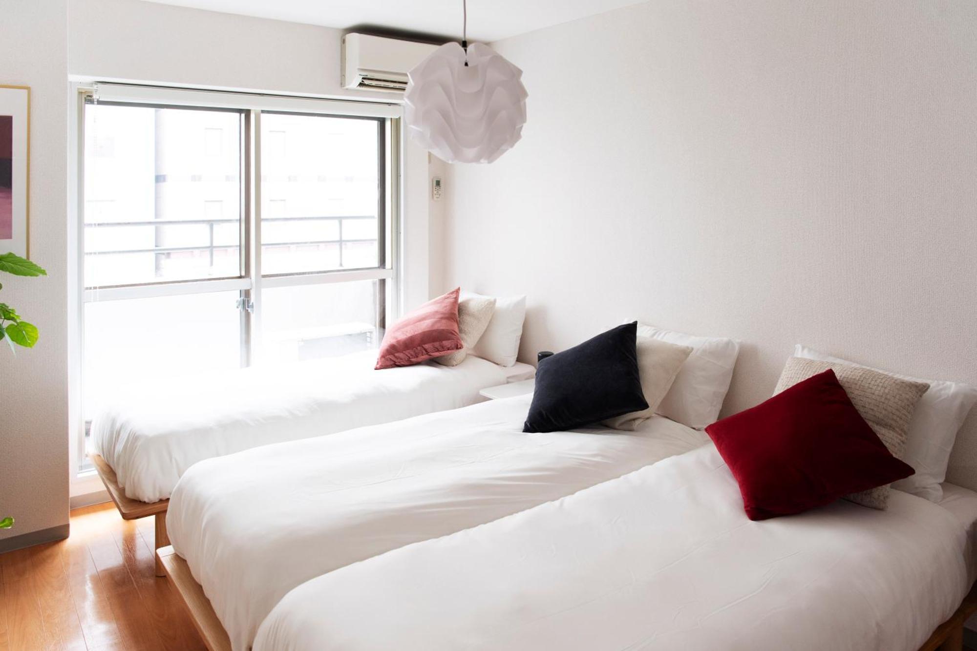 Renovated In June 2024 Apartment 3Mins Walk To Station 1Stop To Shinjuku 3Stop To Shibuya Tokió Kültér fotó