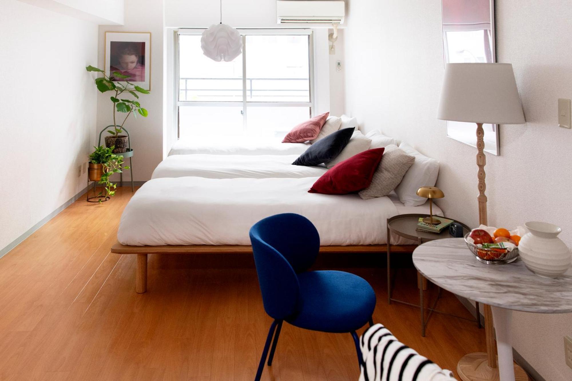 Renovated In June 2024 Apartment 3Mins Walk To Station 1Stop To Shinjuku 3Stop To Shibuya Tokió Kültér fotó